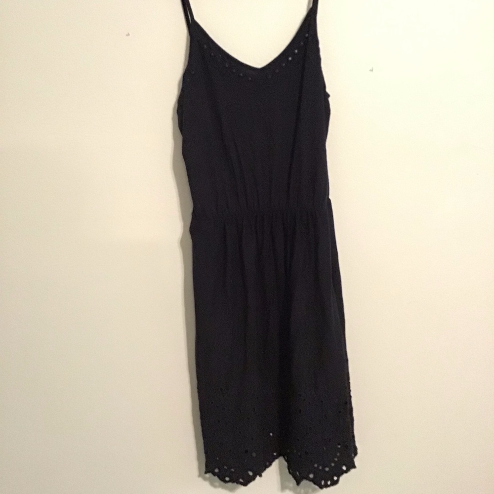 Loft Eyelet Dress